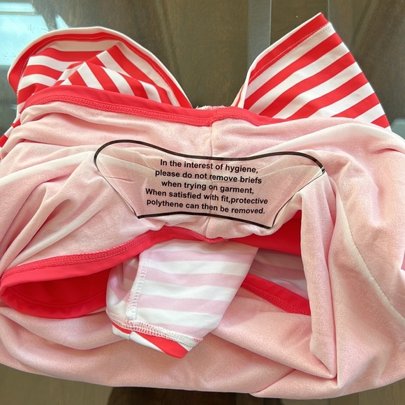 Tommy Bahama Breaker Bay Stripe Skort Swim Bottom - Picture 8 of 11